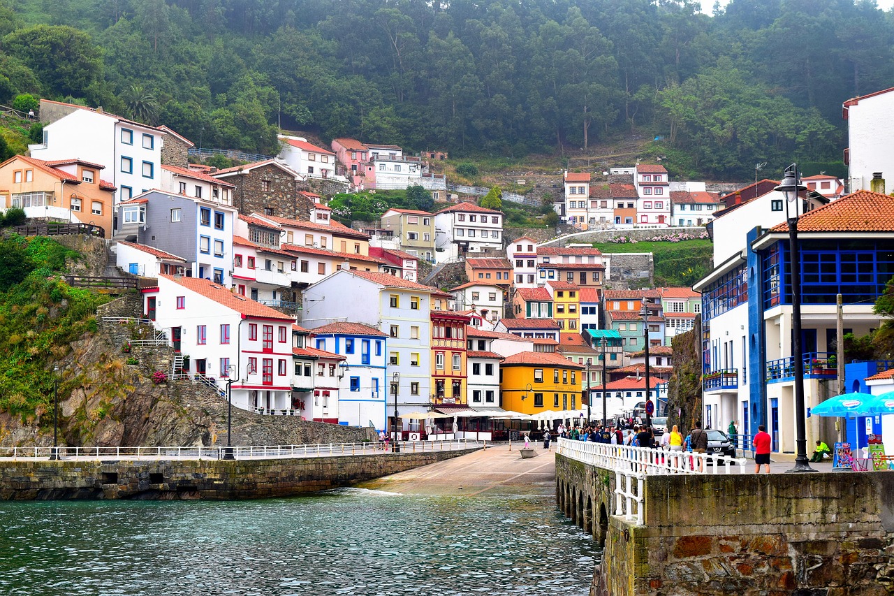 Cudillero, Asturias-España