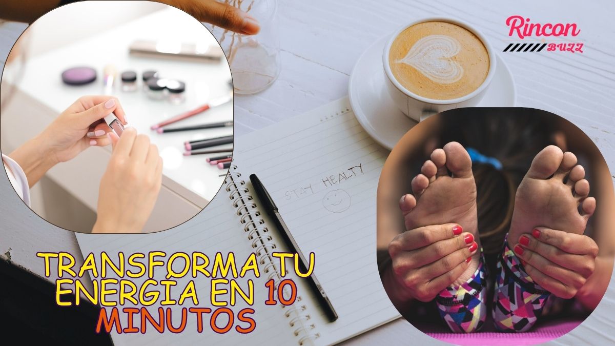 transforma tu energía en 10 minutos