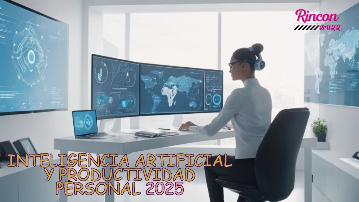Inteligencia Artificial y productividad personal 2025