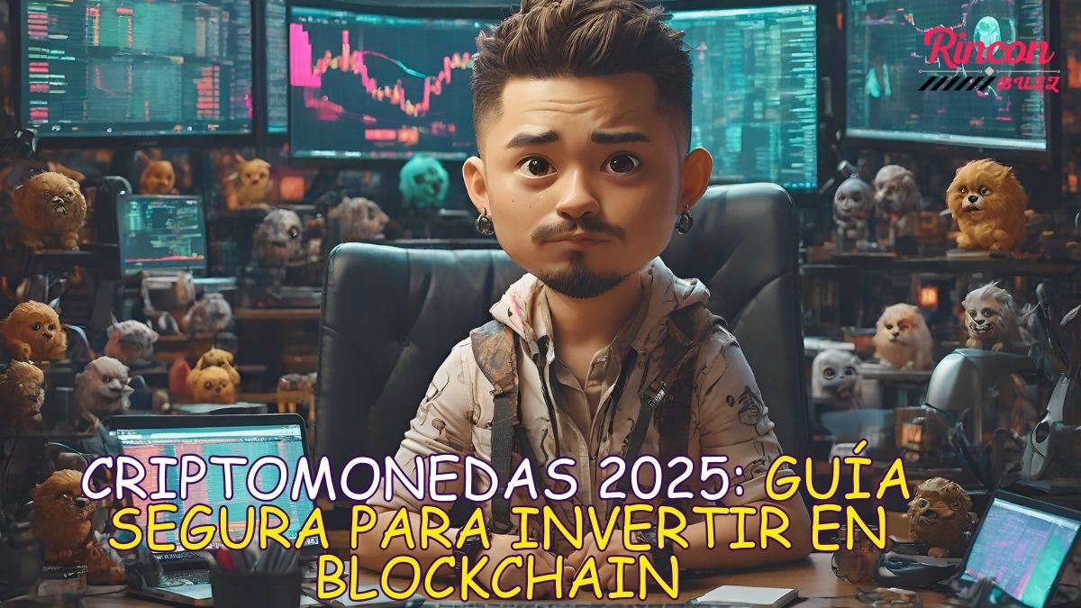 Criptomonedas 2025: guía segura para invertir en blockchain