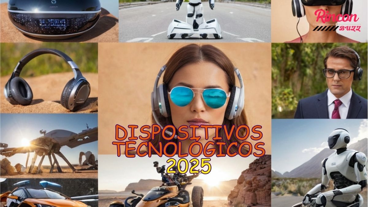 Dispositivos tecnológicos 2025